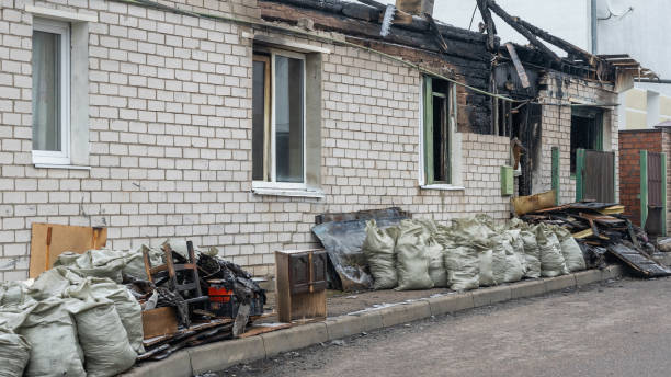 24/7 Emergency Fire Damage Assessment experts in Fort Totten, ND